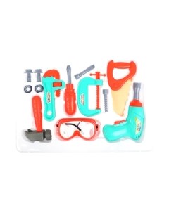 Набор инструментов игрушечный Играем вместе Синий трактор / B2068743-R