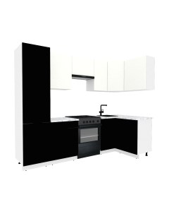 Кухонный гарнитур ВерсоМебель Эко-2 1.2x2.7 правая Версомебель