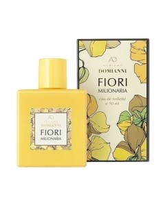 Туалетная вода Adriano Domianni Fiori Milionaria Adriano domianni