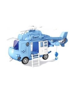 Игрушка-конструктор Полицейский вертолет / FT62101 Funky toys