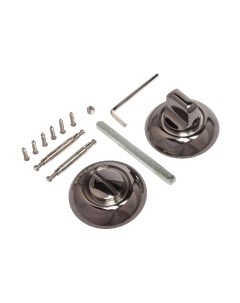 Фиксатор дверной защелки Puerto INBK AL 08 BN/SN