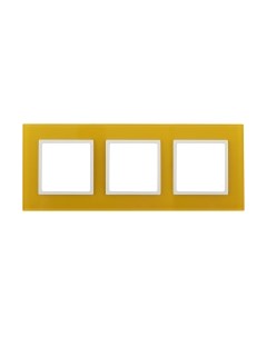 Рамка для выключателей и розеток ЭРА Elegance 14-5103-21 / Б0034512 Эра