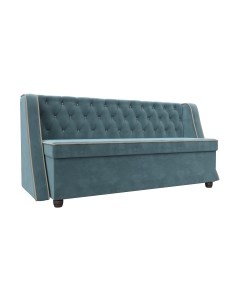 Скамья кухонная мягкая Лига Диванов Лофт 239 / 104546 Лига диванов