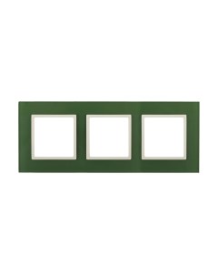 Рамка для выключателей и розеток ЭРА Elegance 14-5103-27 / Б0034517 Эра