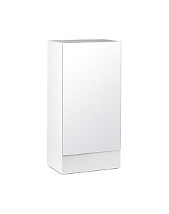 Шкаф с зеркалом для ванной СанитаМебель Ларч 21.350 Санитамебель