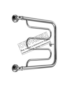 Полотенцесушитель водяной Маргроид Вид 26 50x60