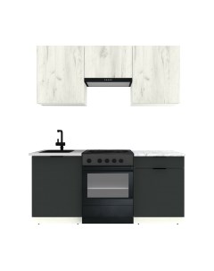 Кухонный гарнитур ВерсоМебель Эко-1 1.7 Версомебель