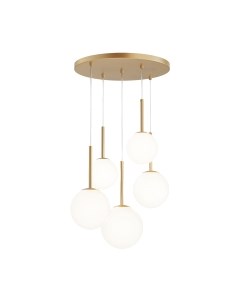 Потолочный светильник Maytoni Basic form MOD321PL-05G1