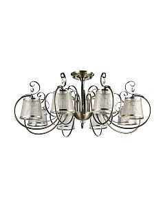 Люстра Freya Simone FR2020-CL-08-BZ / FR020-08-R