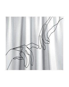 Шторка-занавеска для ванны MONAMI RM033120 Monami