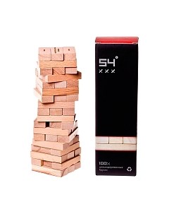 Настольная игра GaGa Башня 54 XXX / 54 Градуса / GG007 Gaga