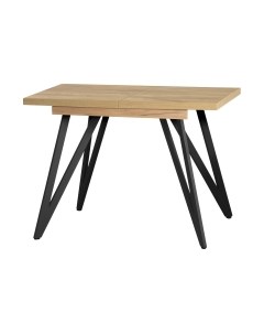 Обеденный стол Millwood Женева 3 Л раздвижной 120-160x80x76