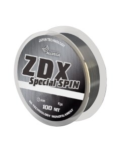 Леска монофильная Allvega ZDX Special Spin 0.60мм 100м / ZDX10060