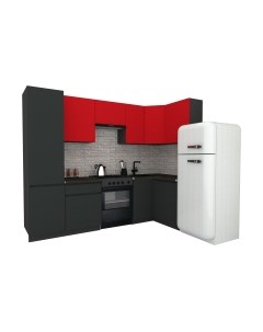 Кухонный гарнитур ВерсоМебель Эко-8 1.2x2.7 правая Версомебель