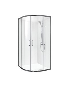 Душевой уголок Aquatek 90x90 / AQ ARI RO 09020BL