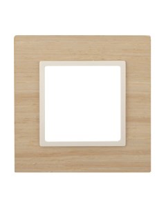 Рамка для выключателей и розеток ЭРА Elegance 14-5301-11 / Б0034570 Эра