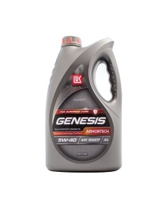 Моторное масло Лукойл Genesis Armortech 5W40 SN/CF 1539424/3148675