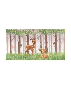 Фотообои листовые Citydecor Magic Forest 2