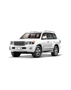 Масштабная модель автомобиля Технопарк Внедорожник / 2304008935-WH-R