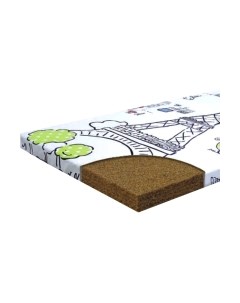 Матрас в кроватку Топотушки Эко-Лайн Эко-Кокос 60x119