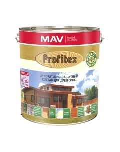 Защитно-декоративный состав MAV Profitex Mav
