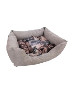 Лежанка для животных Happy Friends Пухлик №2 Медиум / stm 418 Happy friends