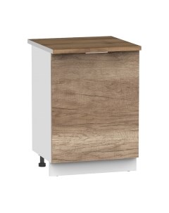 Шкаф под мойку Интермебель Микс Топ ШСРМ 850-2-600