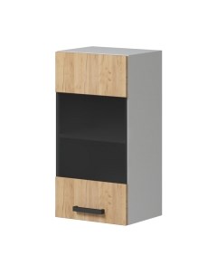 Шкаф навесной для кухни Genesis Мебель Алиса Craft 400 со стеклом Genesis мебель