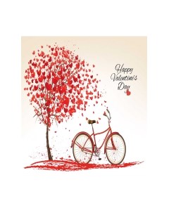 Скатерть JoyArty Влюбленная прогулка / tcox_22381 Joyarty