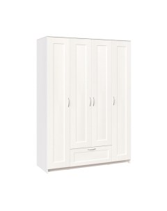 Шкаф Сириус 4-х створчатый 1 ящик 2.02.01.490.1 Mio tesoro