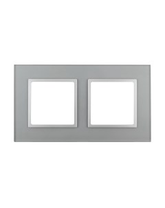 Рамка для выключателей и розеток ЭРА Elegance 14-5102-03 / Б0034490 Эра