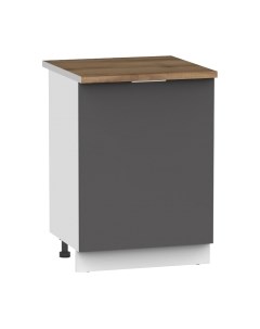 Шкаф под мойку Интермебель Микс Топ ШСРМ 850-2-600