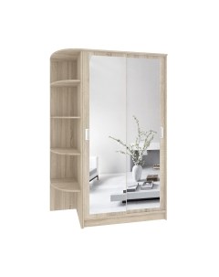 Шкаф-купе Кортекс-мебель Лагуна ШК04-02