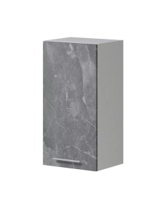 Шкаф навесной для кухни Genesis Мебель Алиса Каспий 400 1 дверь Genesis мебель