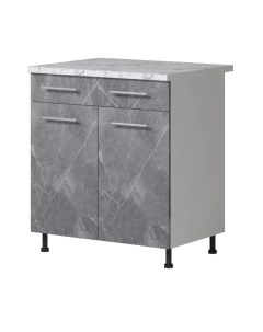 Шкаф-стол кухонный Genesis Мебель Алиса Каспий 800 с ящиком Genesis мебель