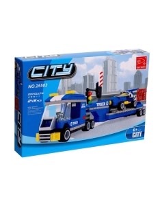 Конструктор Keyixing Тягач с прицепом / 576121