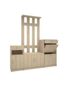 Секция в прихожую МДК СПР2 1970x1800x380 Мдк