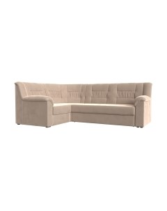 Диван угловой Лига Диванов Карелия 343 левый Лига диванов