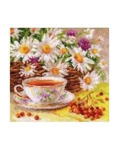 Набор для вышивания Полуденный чай / 5-13 Алиса