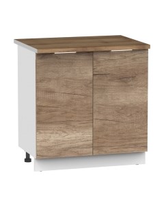 Шкаф под мойку Интермебель Микс Топ ШСРМ 850-4-800