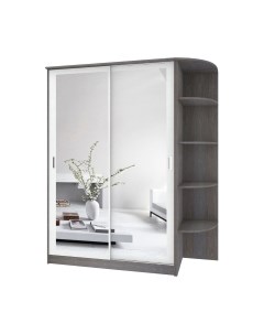 Шкаф-купе Кортекс-мебель Лагуна ШК05-02