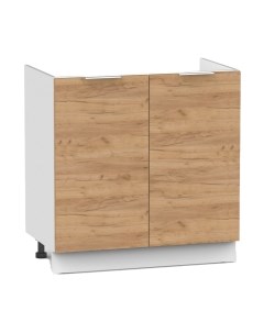 Шкаф под мойку Интермебель Микс Топ ШСРМ 850-4-800 без столешницы