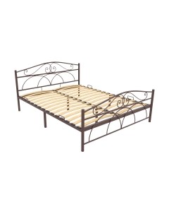 Двуспальная кровать Князев Мебель Морена МНА.160.190.К Князев мебель