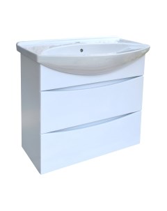 Тумба под умывальник Аква Смайл ТС-5.02.2.00.800.224