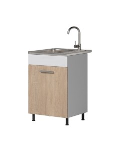 Шкаф под мойку Genesis Мебель Алиса 12 500 со вставкой Genesis мебель