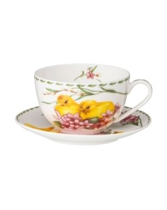 Чашка с блюдцем Lefard Sunday / 85-1666