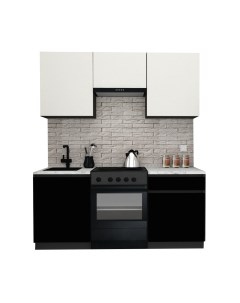 Кухонный гарнитур ВерсоМебель Эко-7 1.7 Версомебель