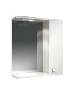 Шкаф с зеркалом для ванной Домино 62 R / 460268 Какса-а