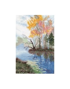 Набор для вышивания На озере / 1322В Овен