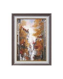 Набор для вышивания Прогулка по Москве / ГМ-047 Золотое руно